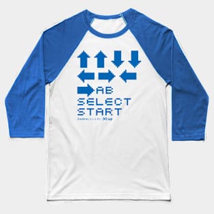 video game cheat codes Baseball T-Shirt